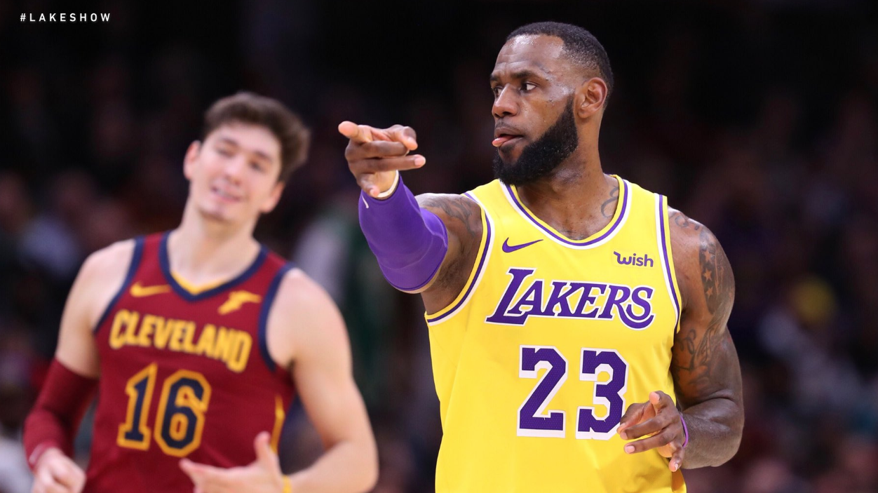 Đang thi đấu thăng hoa, LeBron James cùng Los Angeles Lakers có đủ sức chinh phạt miền Tây?