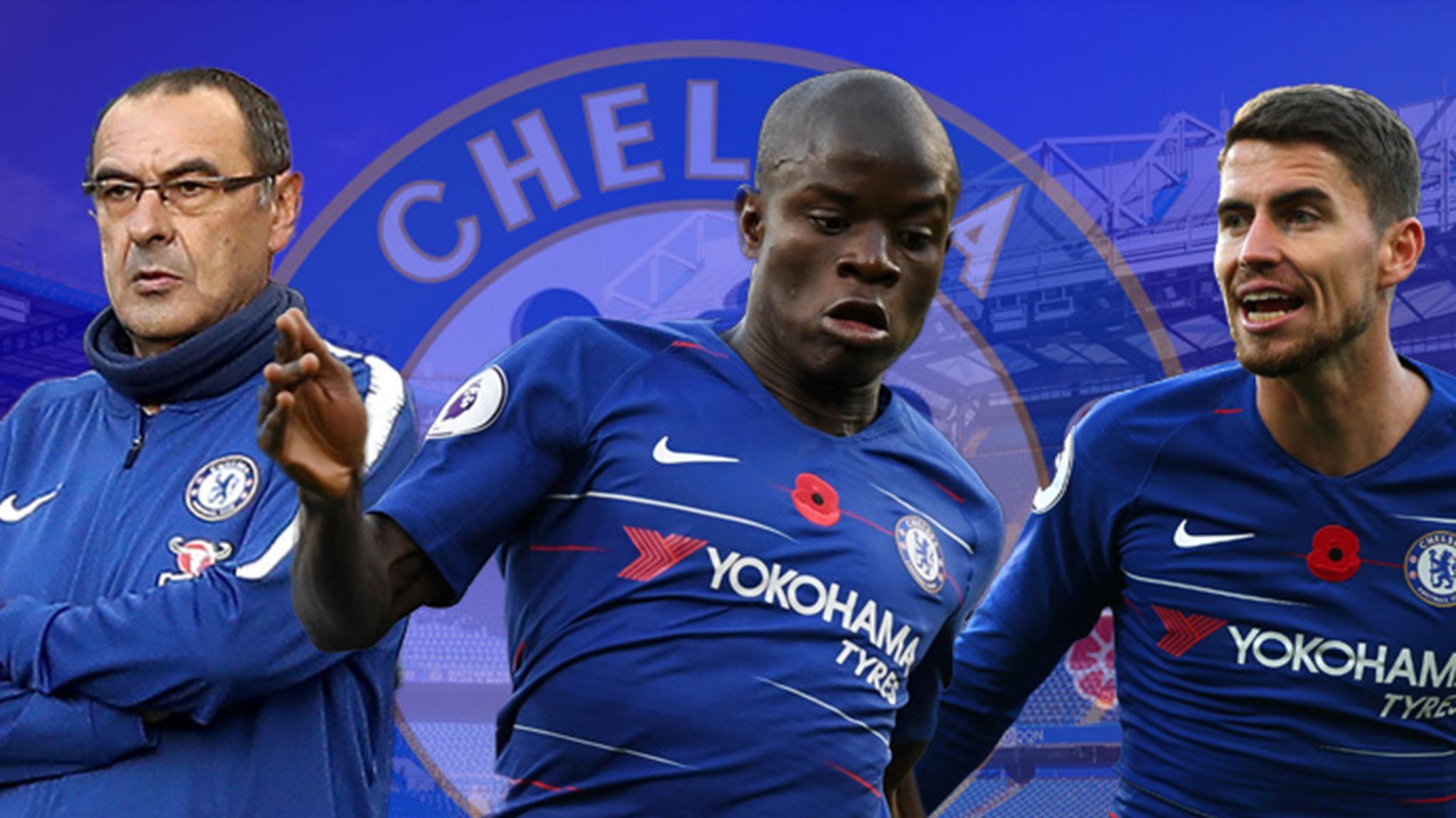 Dưới thời Maurizio Sarri, N'Golo Kante đang như chiếc chìa khoá vuông trong ổ khoá... tròn