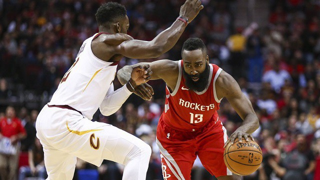 Dự đoán NBA: Cleveland Cavaliers vs Houston Rockets