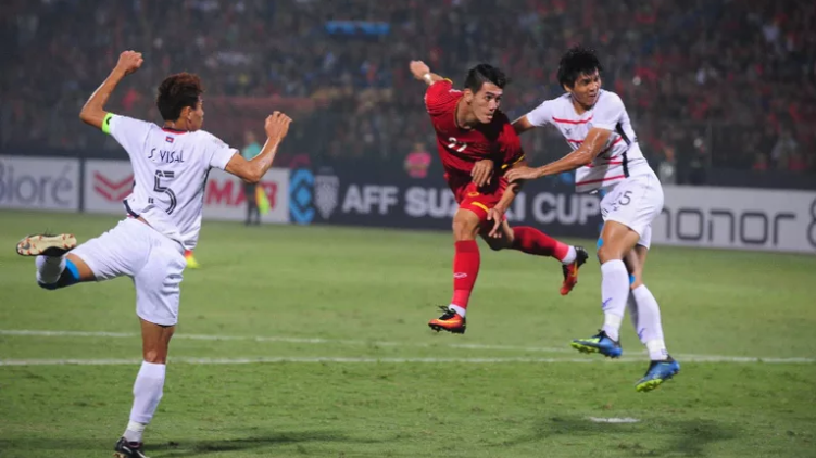 Truyền thông châu Á: Việt Nam quá mạnh cho Campuchia khi giành vé vào bán kết AFF Cup