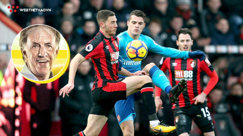 Chuyên gia Mark Lawrenson nhận định dự đoán tỷ số trận Bournemouth - Arsenal