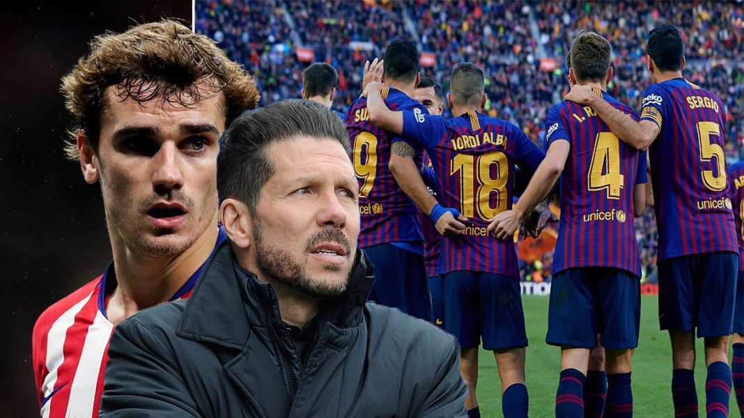 Atletico Madrid có cơ hội đánh bại được Barcelona?