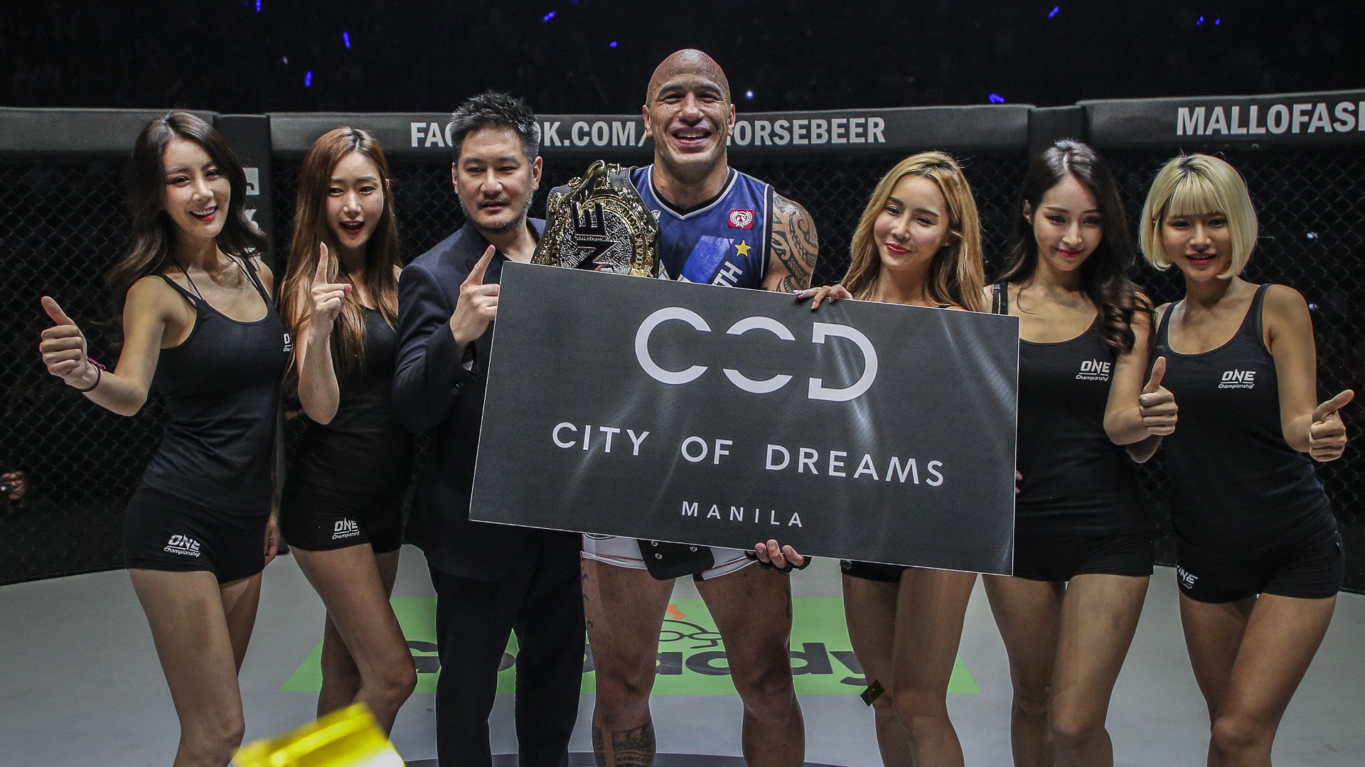 Brandon Vera: "Trận bảo vệ đai ONE Championship là điều ám ảnh nhất đời tôi"