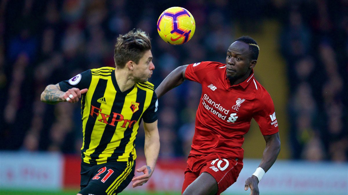 Video kết quả vòng 13 Ngoại hạng Anh 2018/19: Watford - Liverpool