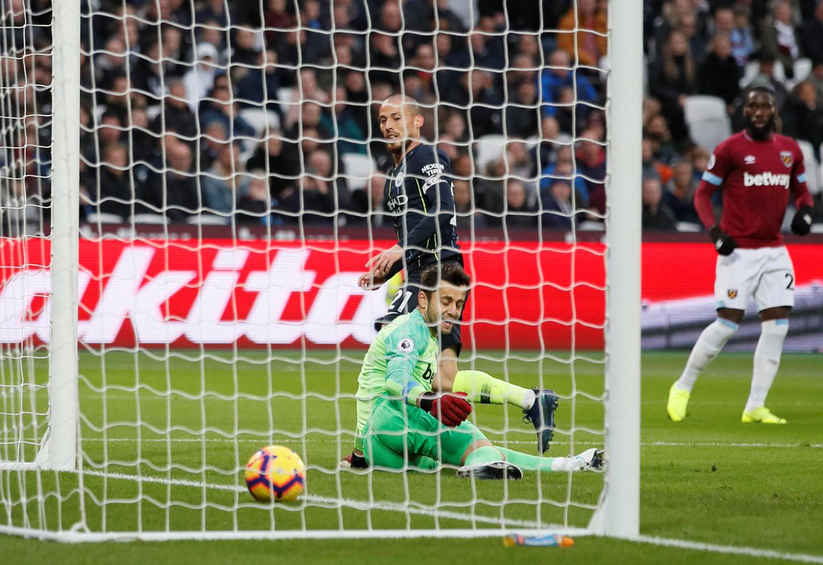 Video kết quả vòng 13 Ngoại hạng Anh 2018/19: West Ham - Man City - Ảnh 1. Video kết quả vòng 13 Ngoại hạng Anh 2018/19: West Ham - Man City - Ảnh 1.