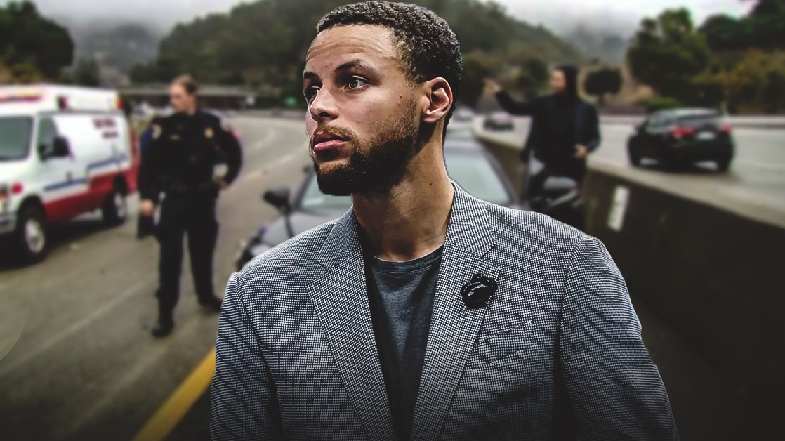 Stephen Curry gặp tai nạn giao thông: Fan Golden State Warriors hoang mang tột độ