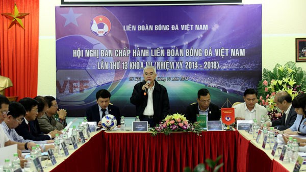 Ứng viên Chủ tịch VFF khóa 8 sẽ không trình bày đề án hay cương lĩnh hành động