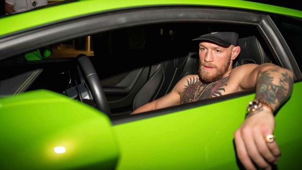 Conor McGregor sắp ra tòa vì chạy xe quá tốc độ