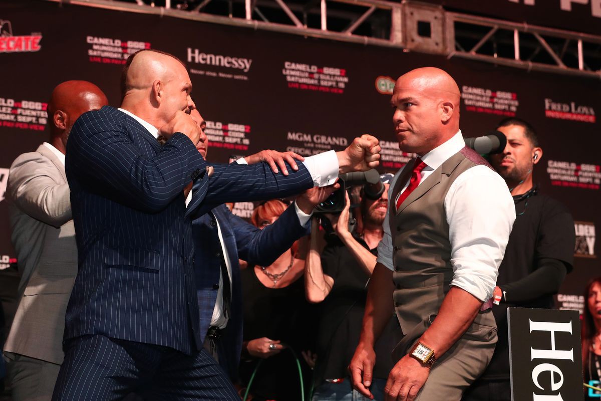 Ở tuổi 48, Chuck Liddell vẫn chưa muốn dứt khoát giải nghệ - Ảnh 3.