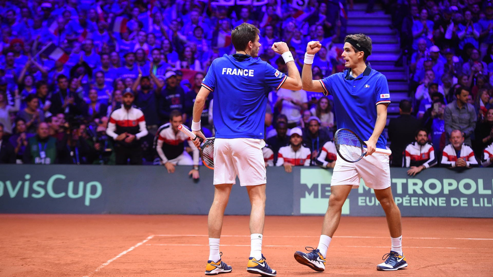 Pháp níu giữ hi vọng ở chung kết Davis Cup