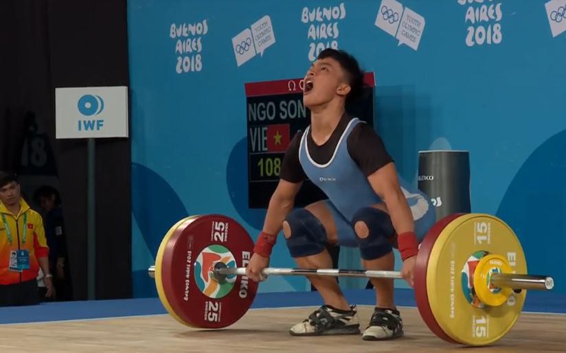 Ngô Sơn Đỉnh (56kg): Người viết tiếp hành trình thống trị của cử tạ Việt Nam ở Olympic trẻ - Ảnh 1.
