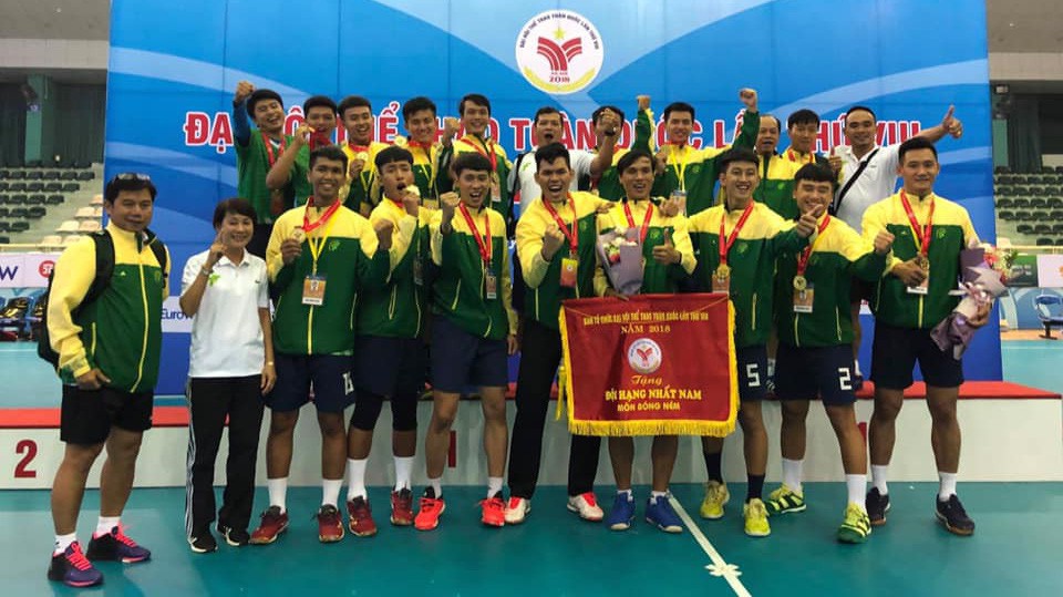 Bóng ném Đại hội TDTT toàn quốc 2018: Bất ngờ xuất hiện 2 ngôi nhất toàn đoàn
