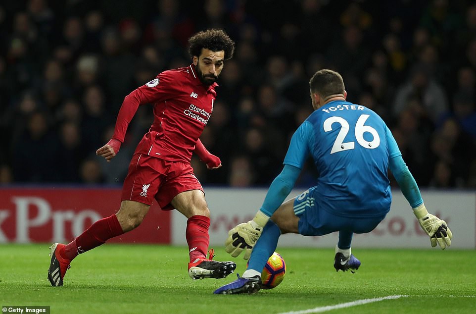 Hiệu suất khó tin của Mo Salah và top 5 điểm nhấn trận Watford - Liverpool - Ảnh 1. Hiệu suất khó tin của Mo Salah và top 5 điểm nhấn trận Watford - Liverpool - Ảnh 1.
