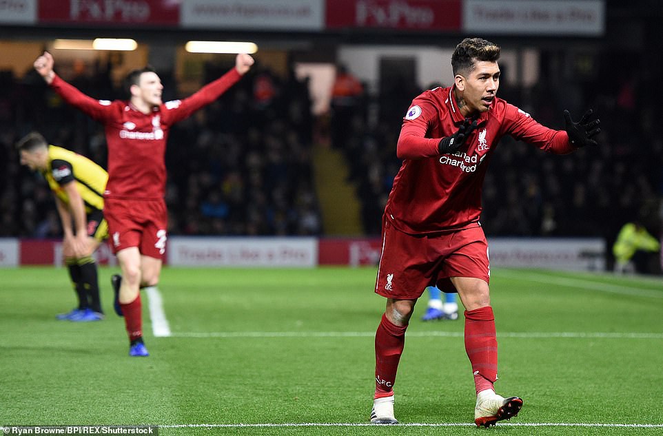Hiệu suất khó tin của Mo Salah và top 5 điểm nhấn trận Watford - Liverpool - Ảnh 7. Hiệu suất khó tin của Mo Salah và top 5 điểm nhấn trận Watford - Liverpool - Ảnh 7.