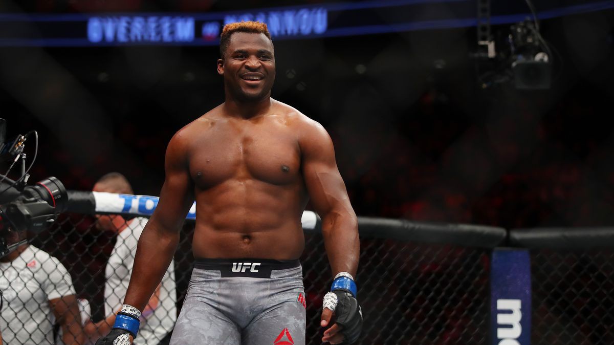 Francis Ngannou, chỉ 45 giây để bỏ túi thêm hơn 1 tỉ đồng