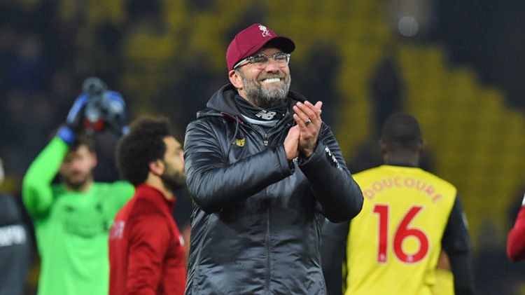 HLV Klopp phản ứng thế nào trước kỷ lục điểm số của Liverpool tại giải Ngoại hạng Anh?