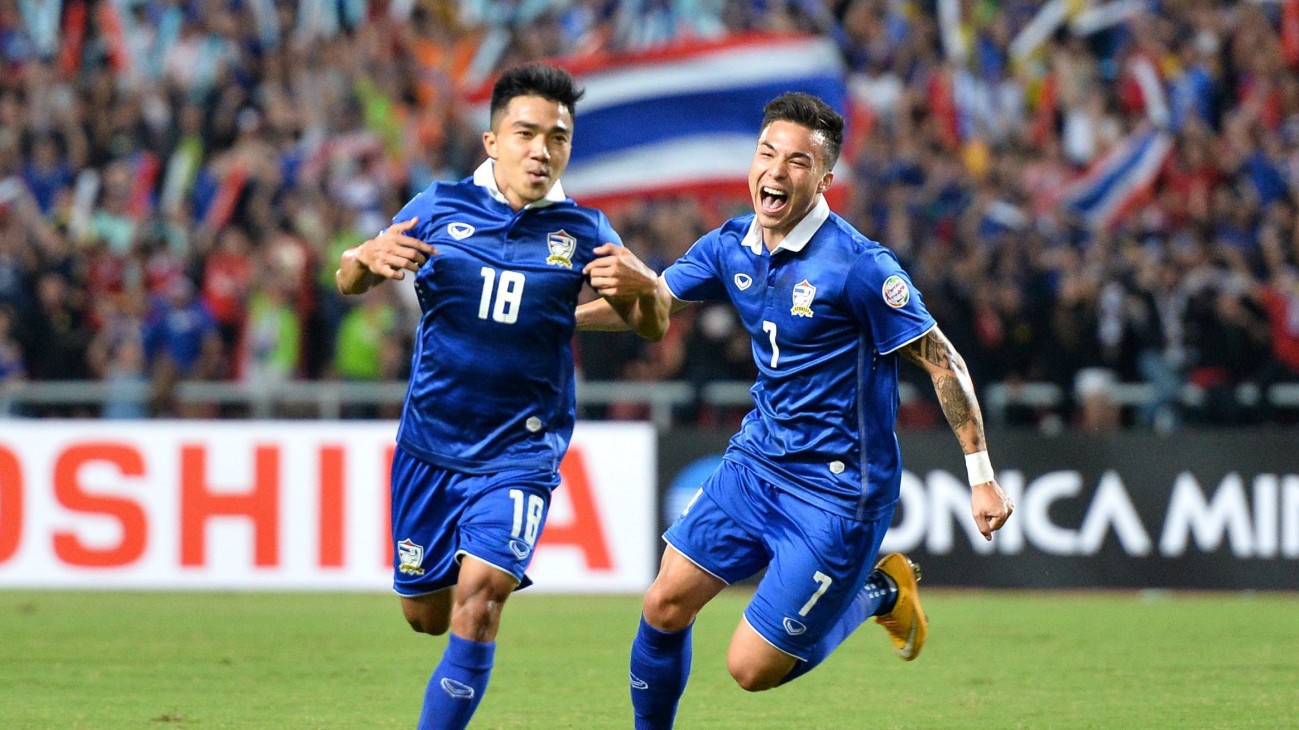 Link trực tiếp AFF Cup 2018: ĐT Thái Lan - ĐT Singapore