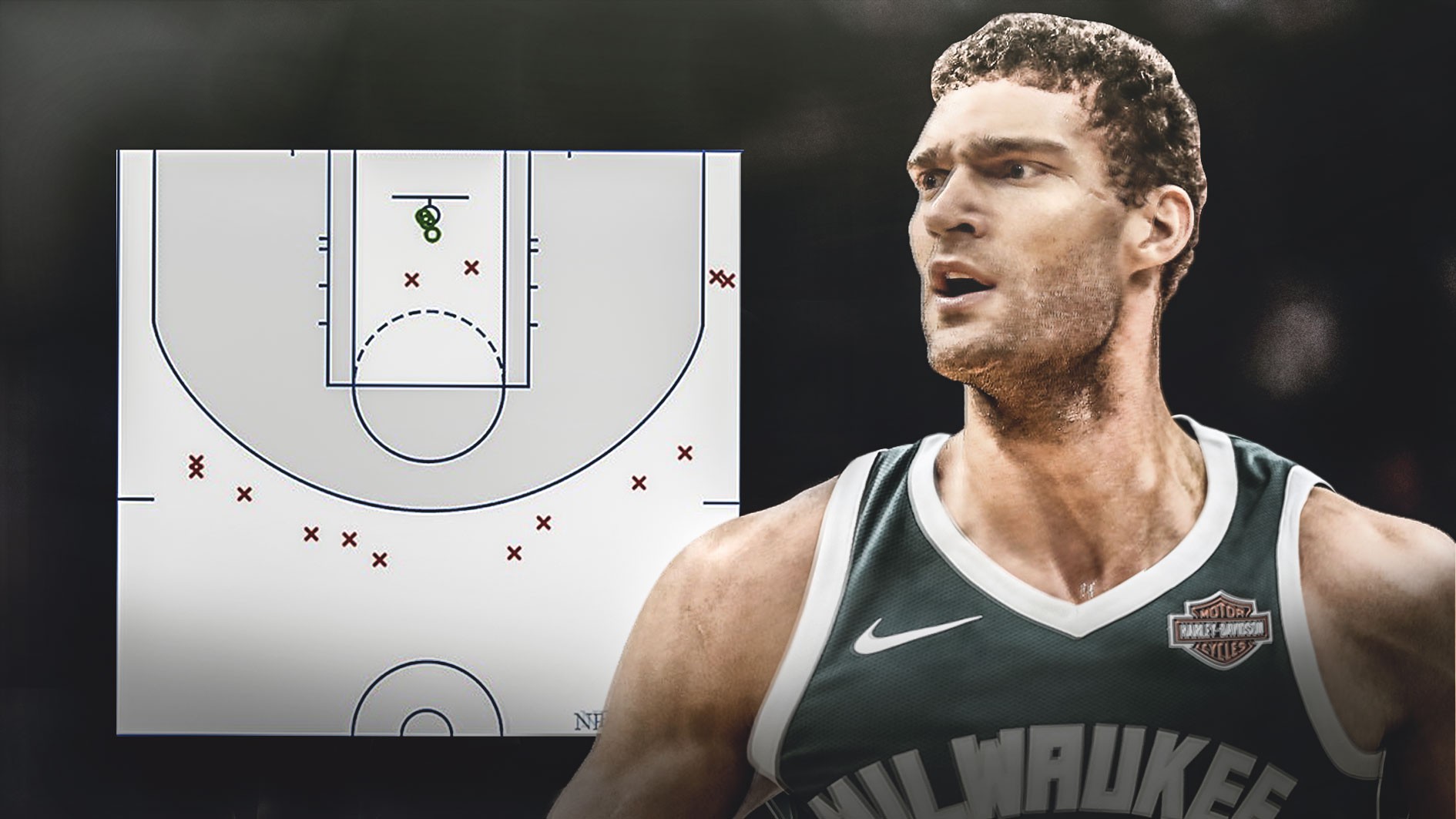 Được ví với Stephen Curry, Brook Lopez phá ngay kỷ lục đáng quên của người đồng nghiệp - Ảnh 2. Được ví với Stephen Curry, Brook Lopez phá ngay kỷ lục đáng quên của người đồng nghiệp - Ảnh 2.