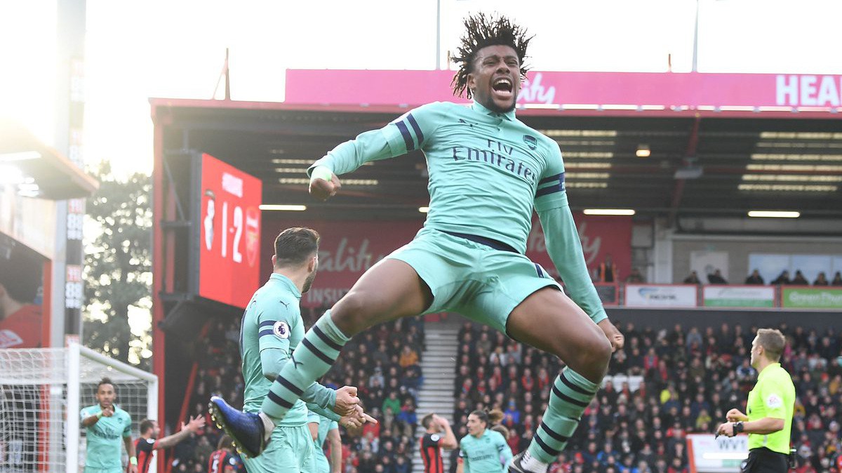 Video kết quả vòng 13 Ngoại hạng Anh 2018/19: Bournemouth - Arsenal