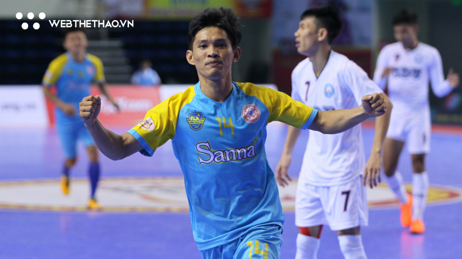 Chung kết futsal Cúp QG 2018: Sanna Khánh Hòa hạ nhà Á quân để vào gặp Thái Sơn Nam