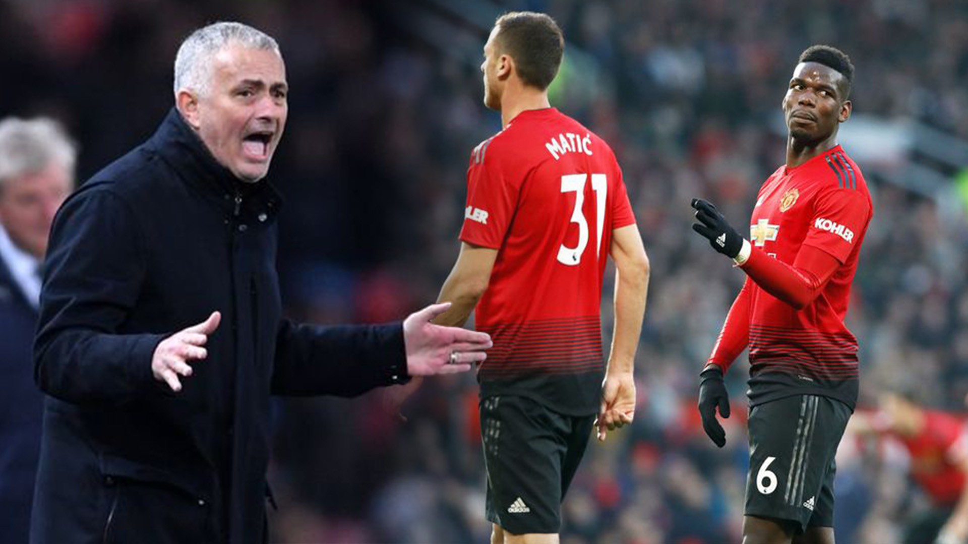 Hòa nhạt Crystal Palace, HLV Mourinho tiếp tục vạch tội các cầu thủ Man Utd