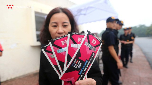 Phương án bán vé trận bán kết AFF Cup 2018 của tuyển Việt Nam