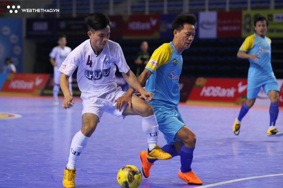 Chung kết futsal Cúp QG 2018: Sanna Khánh Hòa hạ nhà Á quân để vào gặp Thái Sơn Nam - Ảnh 3. Chung kết futsal Cúp QG 2018: Sanna Khánh Hòa hạ nhà Á quân để vào gặp Thái Sơn Nam - Ảnh 3.