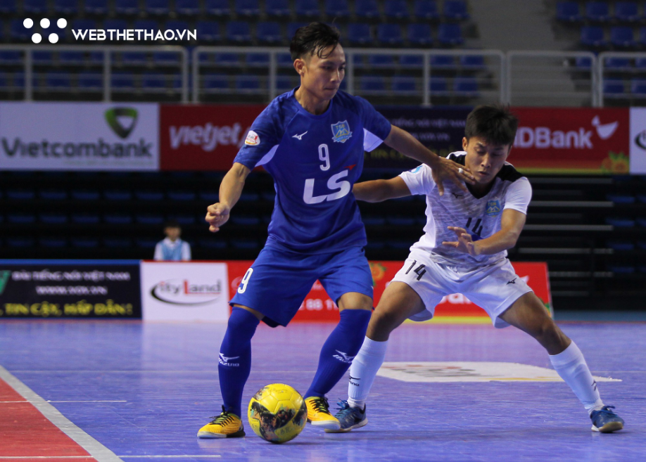 Chung kết futsal Cúp QG 2018: Sanna Khánh Hòa hạ nhà Á quân để vào gặp Thái Sơn Nam - Ảnh 1. Chung kết futsal Cúp QG 2018: Sanna Khánh Hòa hạ nhà Á quân để vào gặp Thái Sơn Nam - Ảnh 1.