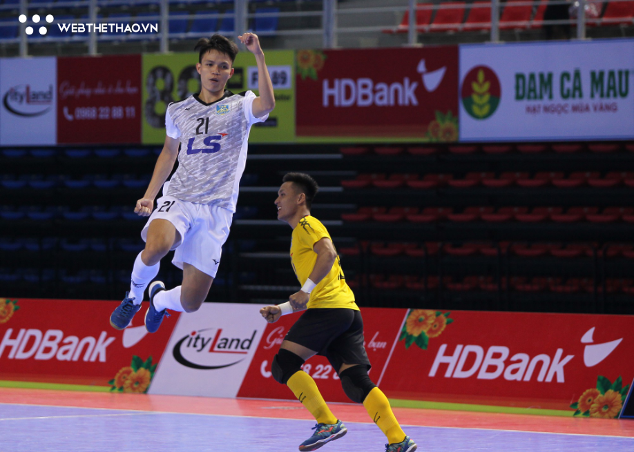 Chung kết futsal Cúp QG 2018: Sanna Khánh Hòa hạ nhà Á quân để vào gặp Thái Sơn Nam - Ảnh 2. Chung kết futsal Cúp QG 2018: Sanna Khánh Hòa hạ nhà Á quân để vào gặp Thái Sơn Nam - Ảnh 2.