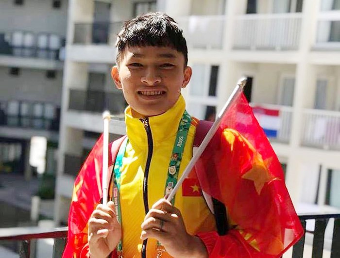 Ngô Sơn Đỉnh (56kg): Người viết tiếp hành trình thống trị của cử tạ Việt Nam ở Olympic trẻ - Ảnh 3.
