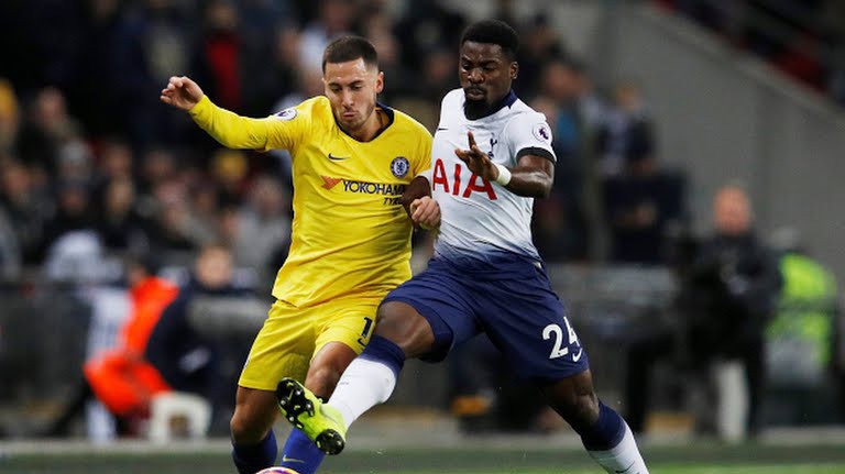 Video kết quả vòng 13 Ngoại hạng Anh 2018/19: Tottenham - Chelsea