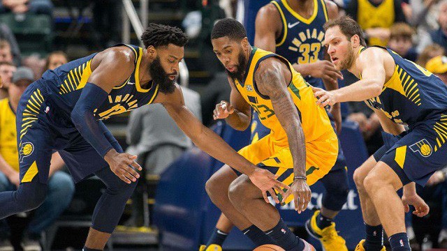 Dự đoán NBA: Utah Jazz vs Indiana Pacers