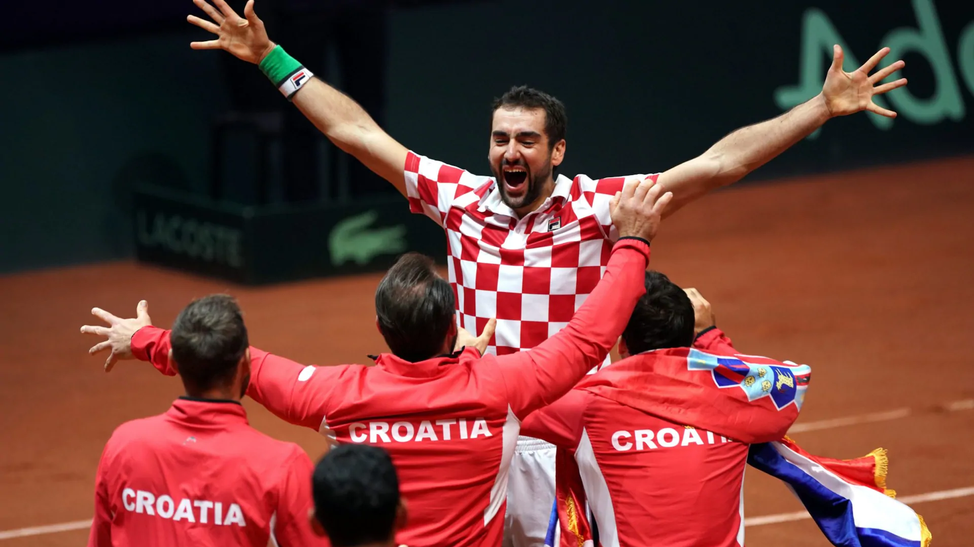 Marin Cilic giúp ĐT Croatia giành chức vô địch lịch sử