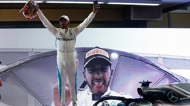Hamilton kết thúc năm 2018 bằng chiến thắng tuyệt đối ở Abu Dhabi GP