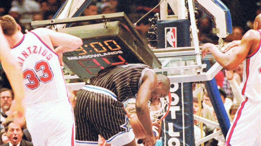5 cầu thủ có sức mạnh khủng khiếp trong lịch sử NBA