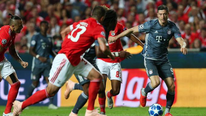Nhận định tỷ lệ cược kèo bóng đá tài xỉu trận Bayern Munich vs Benfica