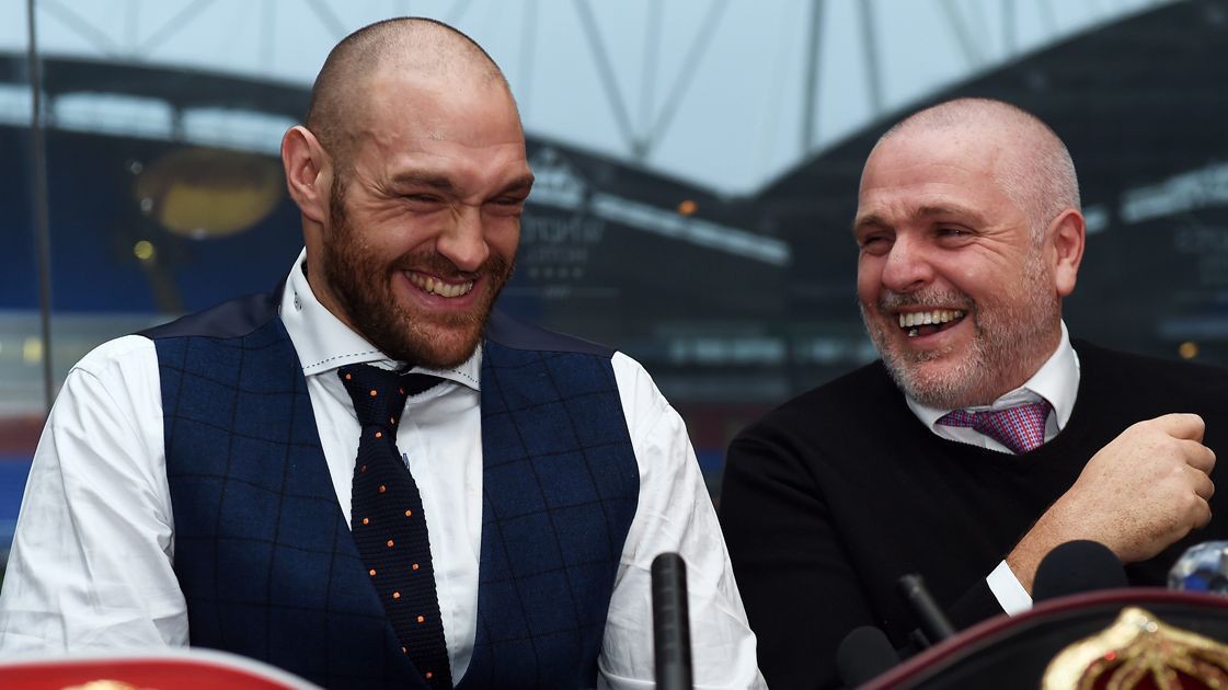 Tyson Fury - Minh chứng của tiền bạc không đem lại hạnh phúc