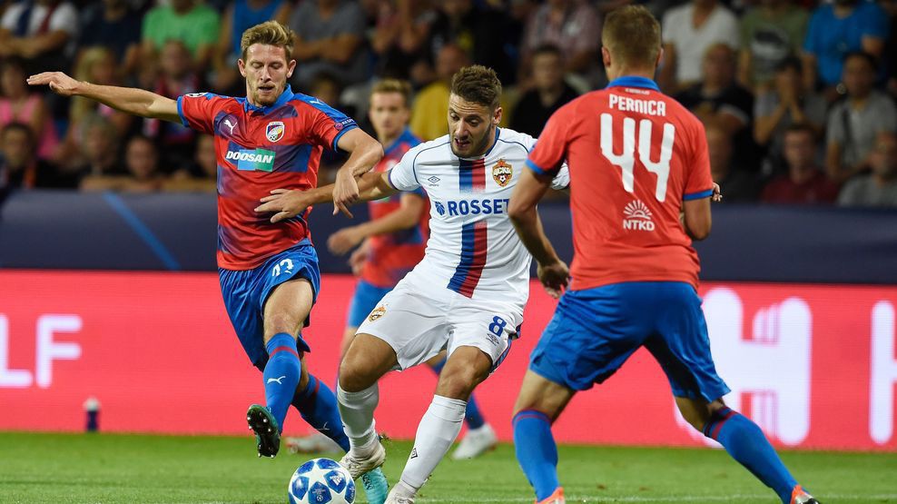 Nhận định tỷ lệ cược kèo bóng đá tài xỉu trận CSKA Moscow vs Viktoria Plzen