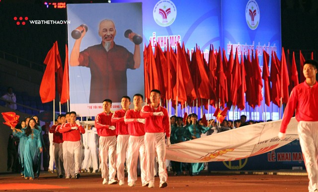 Khai mạc Đại hội thể thao toàn quốc 2018: Hà Nội so kè TPHCM ngôi vị Nhất toàn đoàn - Ảnh 1.