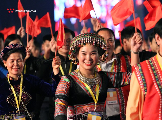 Khai mạc Đại hội thể thao toàn quốc 2018: Hà Nội so kè TPHCM ngôi vị Nhất toàn đoàn - Ảnh 4.