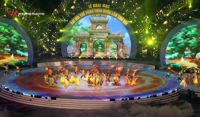 Khai mạc Đại hội thể thao toàn quốc 2018: Hà Nội so kè TPHCM ngôi vị Nhất toàn đoàn - Ảnh 5.