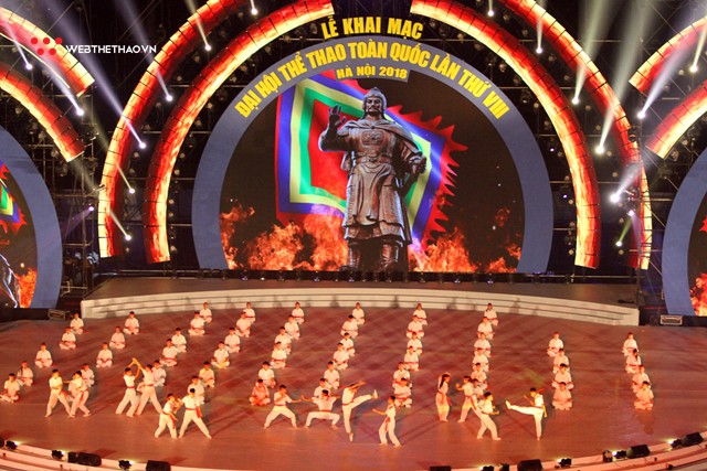 Khai mạc Đại hội thể thao toàn quốc 2018: Hà Nội so kè TPHCM ngôi vị Nhất toàn đoàn - Ảnh 7.