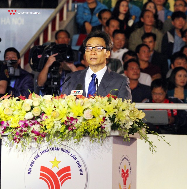 Khai mạc Đại hội thể thao toàn quốc 2018: Hà Nội so kè TPHCM ngôi vị Nhất toàn đoàn - Ảnh 8.