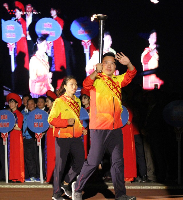 Khai mạc Đại hội thể thao toàn quốc 2018: Hà Nội so kè TPHCM ngôi vị Nhất toàn đoàn - Ảnh 9.