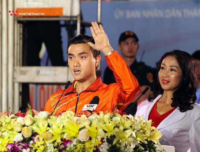 Khai mạc Đại hội thể thao toàn quốc 2018: Hà Nội so kè TPHCM ngôi vị Nhất toàn đoàn - Ảnh 10.