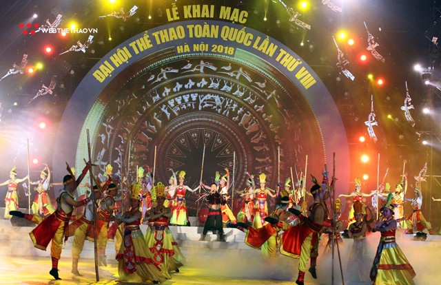 Khai mạc Đại hội thể thao toàn quốc 2018: Hà Nội so kè TPHCM ngôi vị Nhất toàn đoàn - Ảnh 12.
