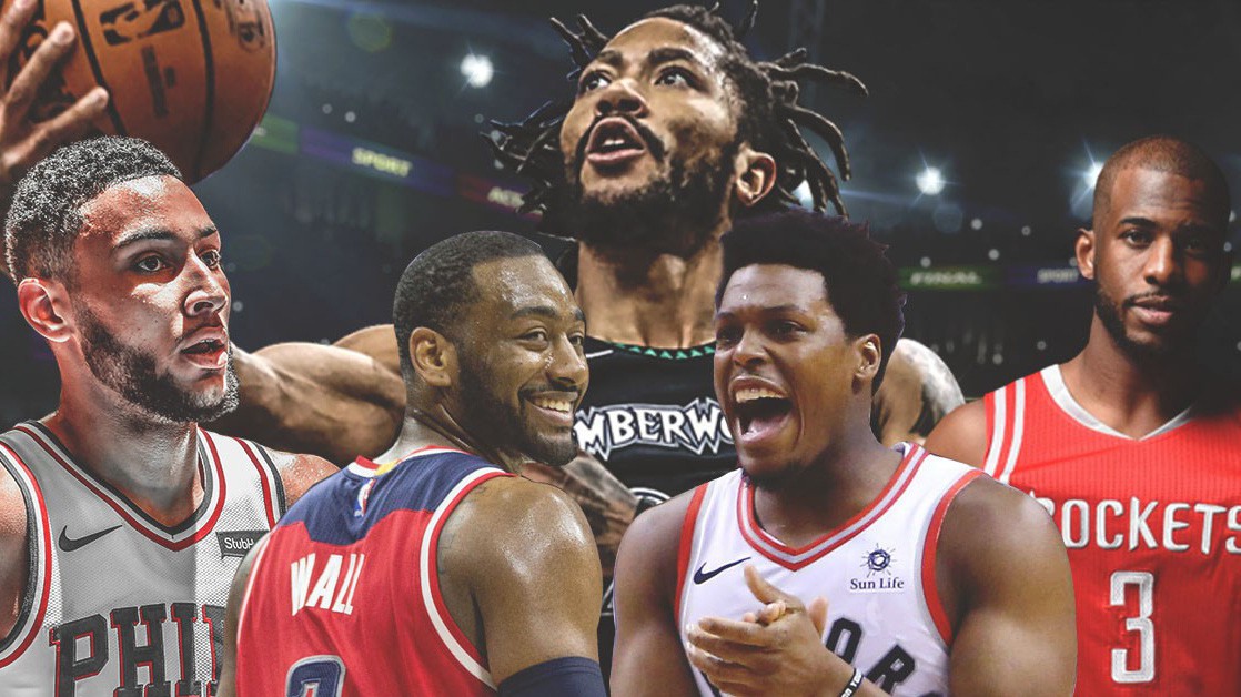 Derrick Rose dù sắm vai dự bị nhưng vẫn hiệu quả hơn Chris Paul, Ben Simmons, John Wall và Kyle Lowry