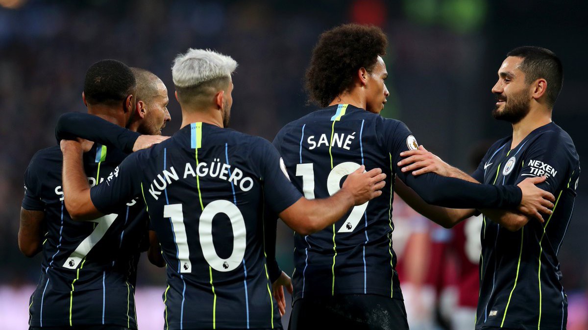 Choáng với tốc độ ghi bàn khởi đầu của Man City khiến các đối thủ sụp đổ