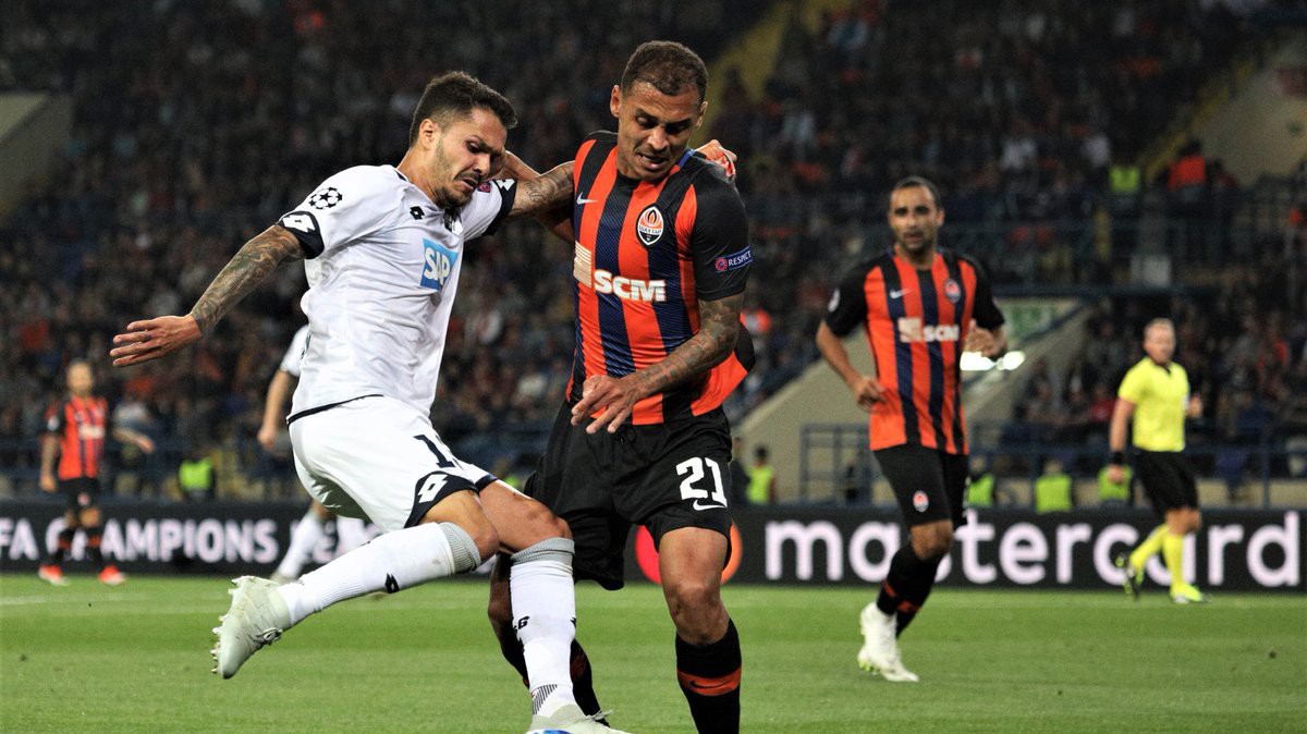 Nhận định tỷ lệ cược kèo bóng đá tài xỉu trận Hoffenheim vs Shakhtar Donetsk