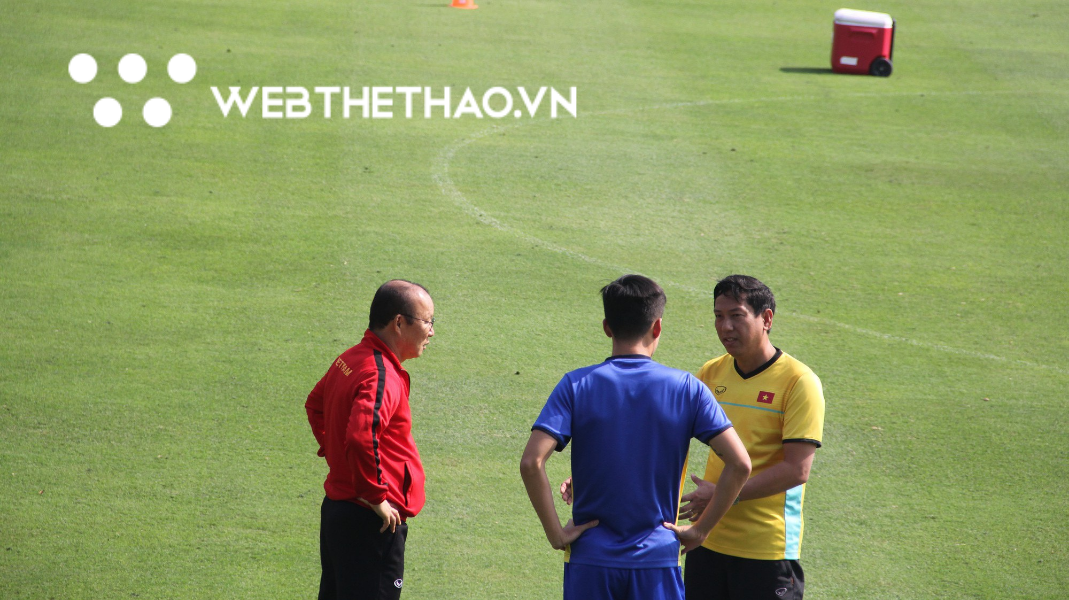 2 tuyển thủ được HLV Park Hang Seo "chăm sóc đặc biệt" trước bán kết AFF Cup 2018